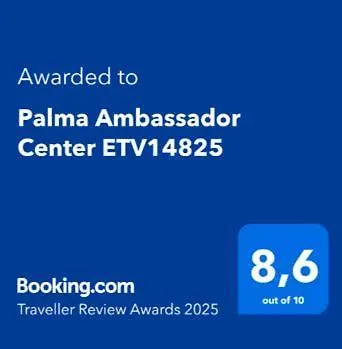 Villa With Private Pool -Palma Ambassador Center Etv14825