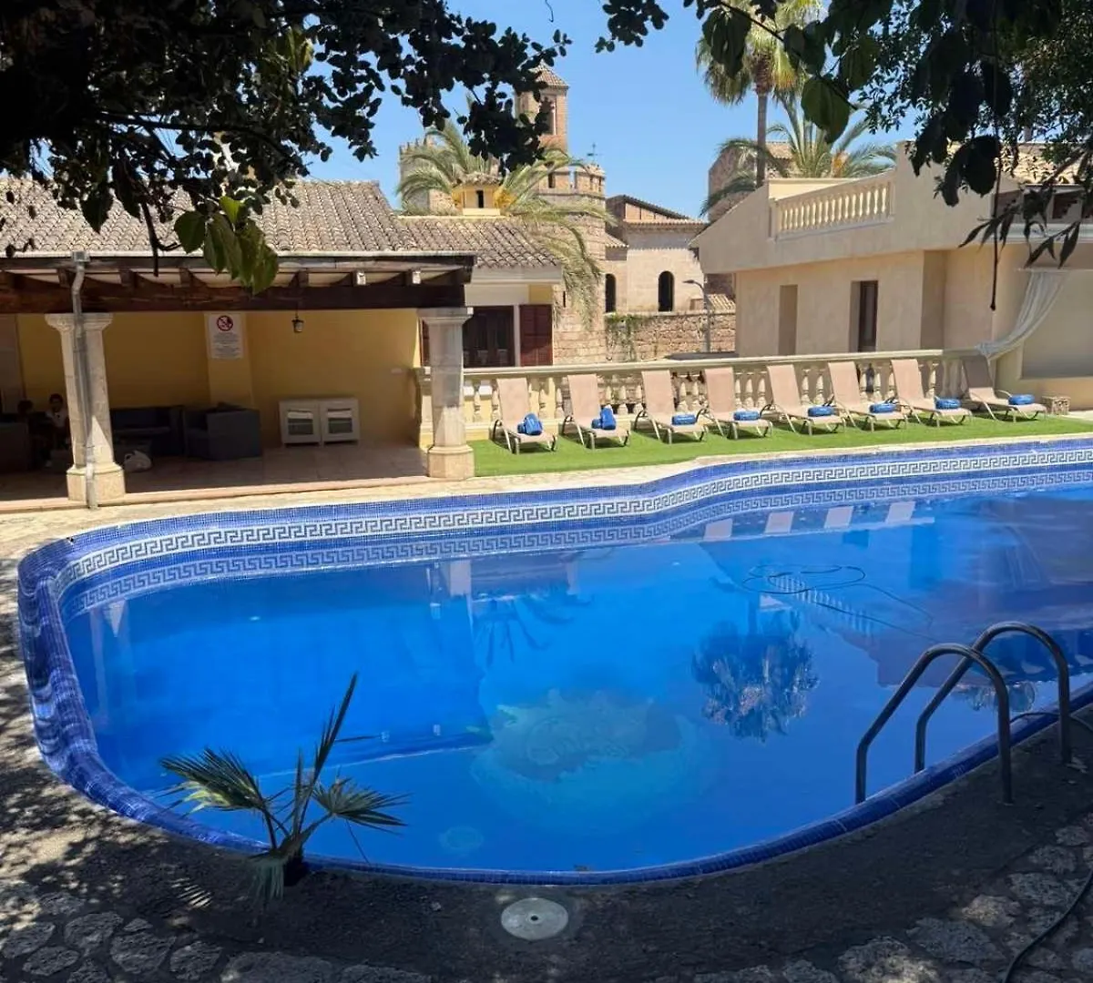 Villa With Private Pool -Palma Ambassador Center Etv14825